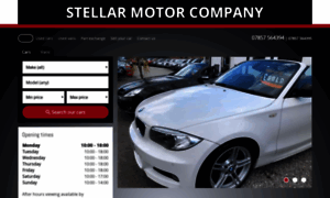 Stellarmotorcompany.co.uk thumbnail