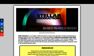 Stellarproductions.today thumbnail