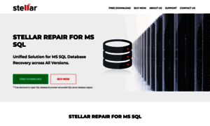 Stellarsqldatabaserecovery.com thumbnail