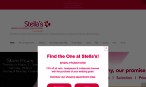 Stellasbridal.com thumbnail