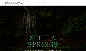 Stellaspringsweddings.com thumbnail