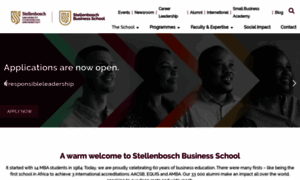 Stellenboschbusiness.ac.za thumbnail