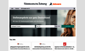 Stellenmarkt.sueddeutsche.de thumbnail