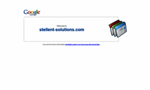 Stellent-solutions.com thumbnail