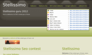Stellissimo.seo-contest-guru-of-future.net thumbnail