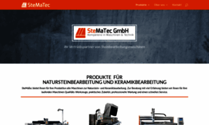 Stematec-gmbh.de thumbnail