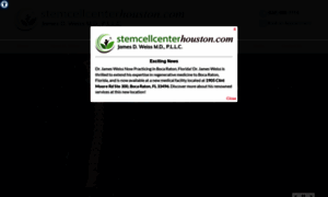 Stemcellcenterhouston.com thumbnail