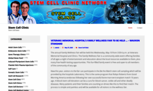 Stemcellclinic.net thumbnail