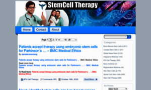 Stemcelltherapy.me thumbnail