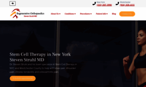 Stemcelltherapynyc.com thumbnail