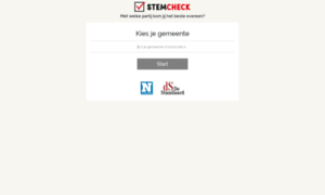 Stemcheck.standaard.be thumbnail