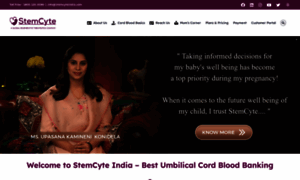 Stemcyteindia.com thumbnail