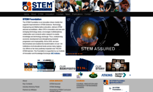 Stemfoundation.org.uk thumbnail