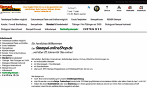 Stempel-bestellen.de thumbnail