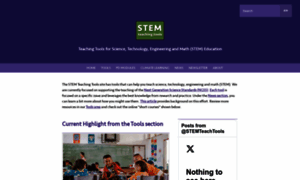 Stemteachingtools.org thumbnail