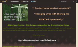 Stemtech-france-oppotunite.com thumbnail