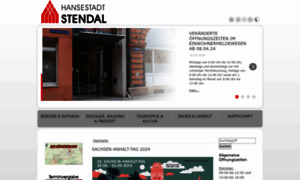 Stendal.de thumbnail