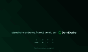 Stendhal-syndrome.fr thumbnail