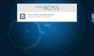 Stengg.hiringboss.com thumbnail