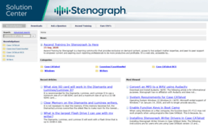 Stenographsolutions.com thumbnail