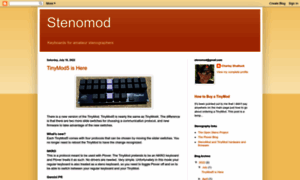 Stenomod.blogspot.com thumbnail