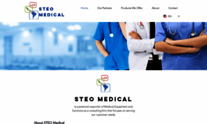 Steomedical.com thumbnail