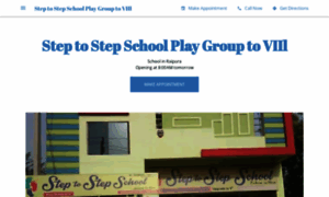 Step-to-step-school.business.site thumbnail