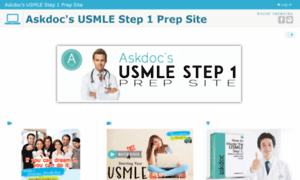 Step1prep.askdoc-usmle.com thumbnail