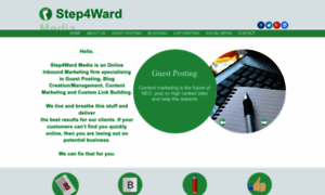 Step4wardmedia.com thumbnail