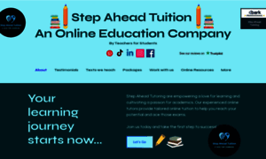 Stepahead-tutoring.com thumbnail