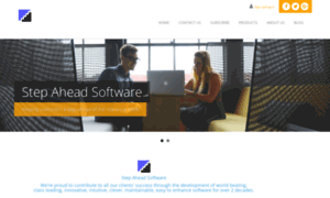 Stepaheadsoftware.com thumbnail