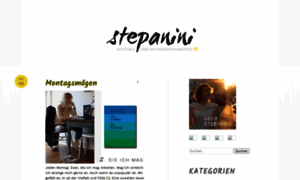 Stepanini.wordpress.com thumbnail