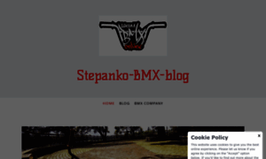 Stepanko-bmx-club.jimdo.com thumbnail