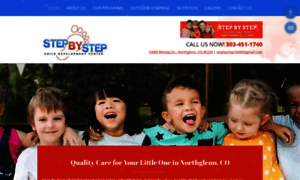 Stepbystepchildcare.net thumbnail