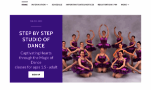 Stepbystepstudioofdance.com thumbnail