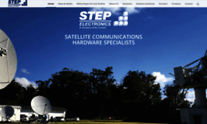 Stepelectronics.com.au thumbnail