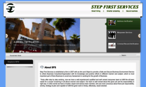 Stepfirstservices.com thumbnail