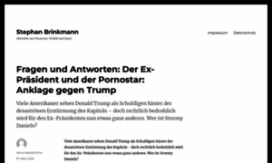 Stephan-brinkmann.de thumbnail
