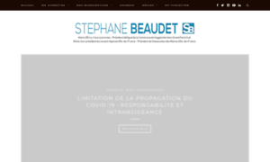 Stephanebeaudet.fr thumbnail