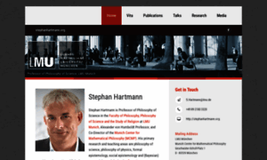 Stephanhartmann.org thumbnail