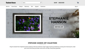 Stephanie-hanson.artistwebsites.com thumbnail