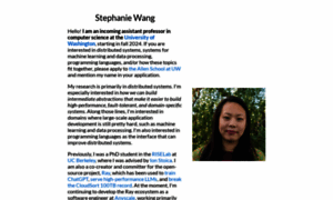 Stephanie-wang.github.io thumbnail