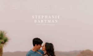 Stephaniebartman.com thumbnail