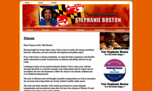 Stephanieboston.com thumbnail