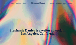 Stephaniedanler.com thumbnail