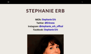 Stephanieerb.com thumbnail