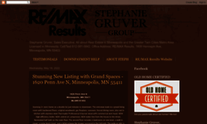 Stephaniegruver.com thumbnail