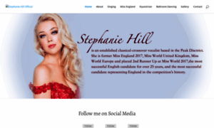 Stephaniehillofficial.com thumbnail