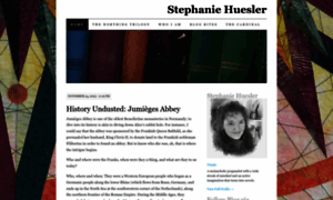 Stephaniehuesler.com thumbnail