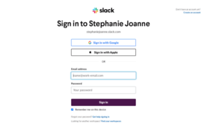 Stephaniejoanne.slack.com thumbnail